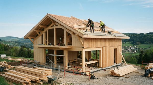 Assurance décennale construction bois : une protection clé