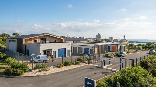 Options de stockage sécurisé et flexible à la rochelle