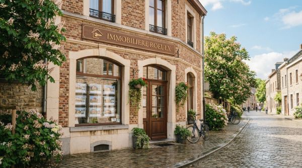 Pourquoi choisir l'agence immobilière rœulx pour réussir vos projets